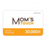 [기프트콘][맘스터치]맘스터치 모바일 금액권 3만원권