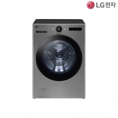 [LG][전국무료배송설치][24년]  트롬 오브제컬렉션 세탁기 25kg 스테인리스 실버 [FX25VSR]