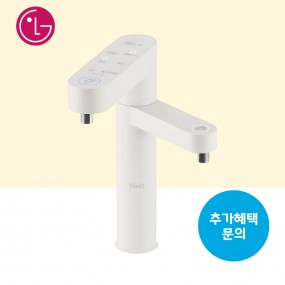 LG 퓨리케어 오브제컬렉션 정수기 솔리드 크림 화이트 (듀얼, 냉온정) /월 이용료 36,900원 / 6년약정