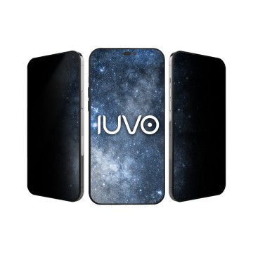 [필름] [IUVO] i-series 사생활보호 지문인식 강화유리(1매)