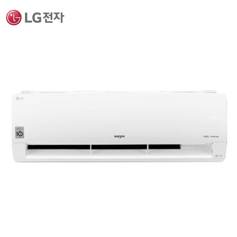 [LG][전국무료배송설치][6평][냉방]LG전자 인버터 벽걸이에어컨,설치비 포함 [SQ06EZ1WBS]