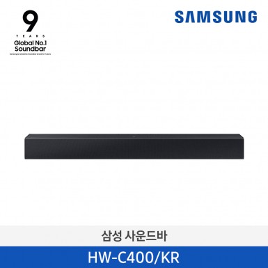 [삼성][원바디 2.0채널] 2.0 ch 사운드바 C400 [HW-C400/KR] 5월