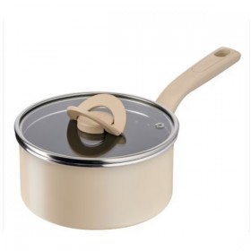 [테팔] 인덕션 블라썸 베이지 편수냄비18cm TFC-BSS8