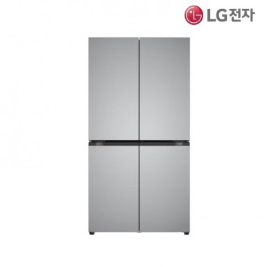 [LG][전국무료배송설치][24년]디오스 오브제컬렉션 매직스페이스 냉장고 870L 프라임 실버 [T875P111]