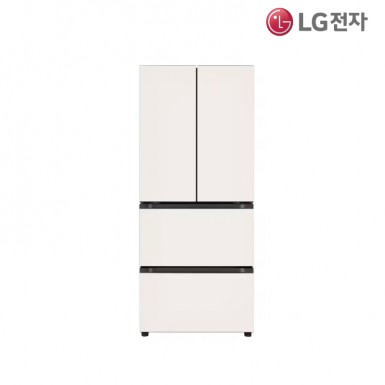 [LG][전국무료배송설치][24년]디오스 오브제컬렉션 김치톡톡 402L 메탈(네이처) 베이지 [Z403MEEF53]