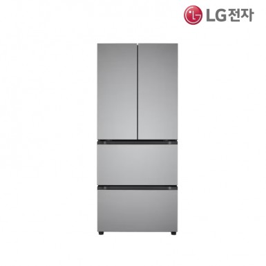 [LG][전국무료배송설치][24년]디오스 오브제컬렉션 김치톡톡 402L 프라임 실버 [Z408MPSF23]