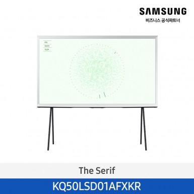 [삼성][50인치] Lifestyle The Serif QLED 4K TV 127cm 화이트 [KQ50LSD01AFXKR] 5월