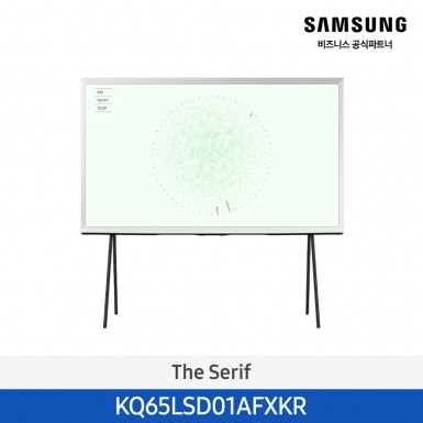 [삼성][65인치] Lifestyle The Serif QLED 4K TV 163cm 화이트 [KQ65LSD01AFXKR] 5월