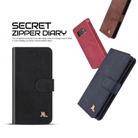 [케이스] 시크릿 지퍼 다이어리 케이스