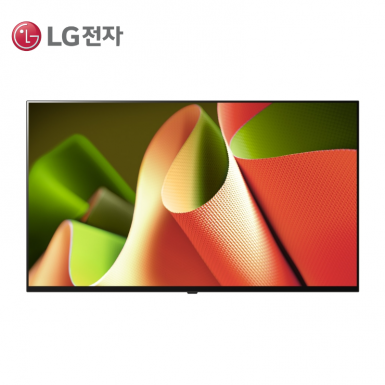 [LG][전국무료배송설치][24년] OLED TV 65인치 (벽걸이형) (OLED65B4FW)