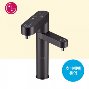 LG 퓨리케어 오브제컬렉션 정수기 솔리드 블랙 (듀얼, 냉온정) /월 이용료 36,900원/6년약정