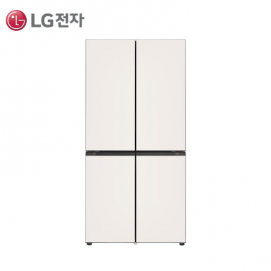 ★2025 NEW★[LG][전국무료배송설치] LG 디오스 오브제컬렉션 냉장고 Fit & Max 613L 베이지 [M626GBB032S]