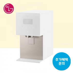 LG 퓨리케어 오브제컬렉션 정수기 에센셜 화이트 (얼음+냉온정) /월 이용료 50,900원/6년약정