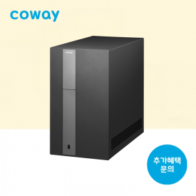 노블 정수기 RO 페블 그레이 (냉온정)/기본료 34,400원/7년약정