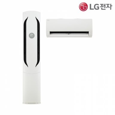 [LG][전국무료배송설치][18평+6평] LG 휘센 오브제컬렉션 위너 에어컨 2in1 58.5㎡ [FQ18HDWHY2]