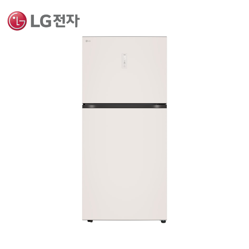 ★2025 NEW★[LG][전국무료배송설치] LG 일반냉장고 오브제컬렉션 612L 베이지 [D604MEE52]