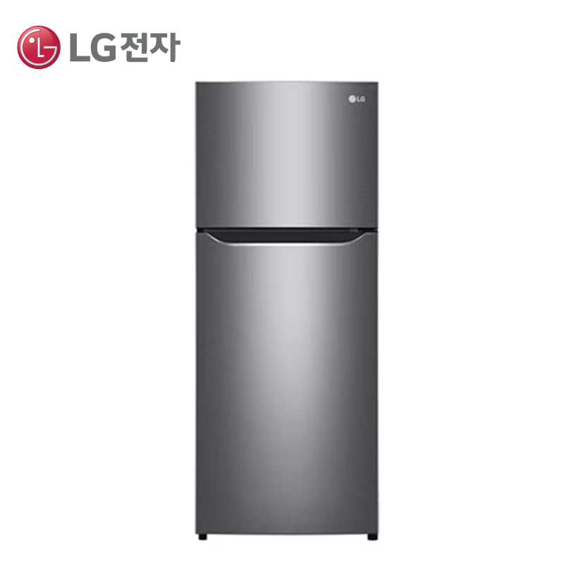 [LG][전국무료배송설치] LG 일반냉장고 189L 다크 그라파이트 [B182DS13]