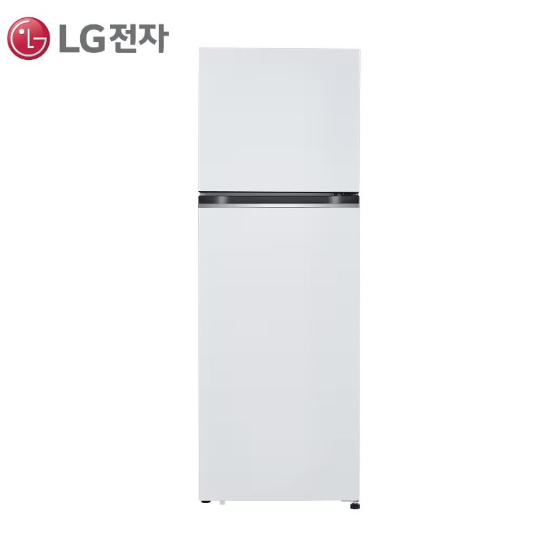 [LG][전국무료배송설치] LG 일반냉장고 335L 화이트 [B332W34]