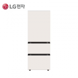 ★25년 NEW★[LG][에너지효율1등급] LG 디오스 오브제컬렉션 김치톡톡 327L 베이지 [Z330MEEF21]