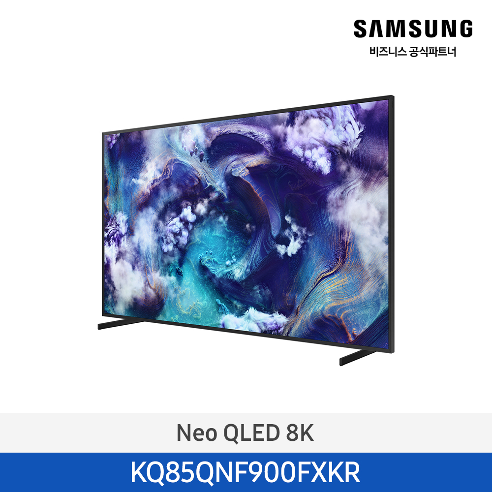 ★2025 NEW★[삼성][85인치] 삼성 Neo QLED 8K Smart TV 214cm [KQ85QNF900FXKR] 4월