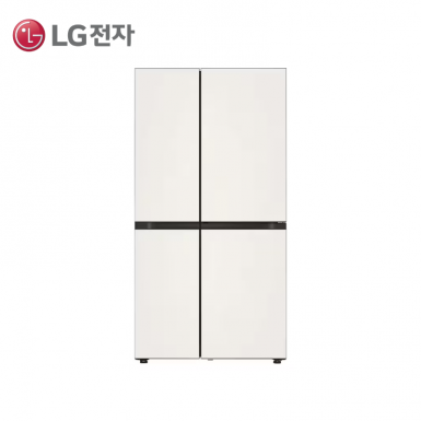 [LG][25년] 디오스 AI 오브제컬렉션 냉장고 832L 베이지 [S836GBB132]