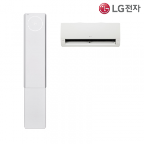 ★2025 NEW★[LG][전국무료배송설치][18평+6평] LG 휘센 오브제컬렉션 뷰I 에어컨 2in1 (3시리즈) 58.5㎡  [FQ18FV3EA2]