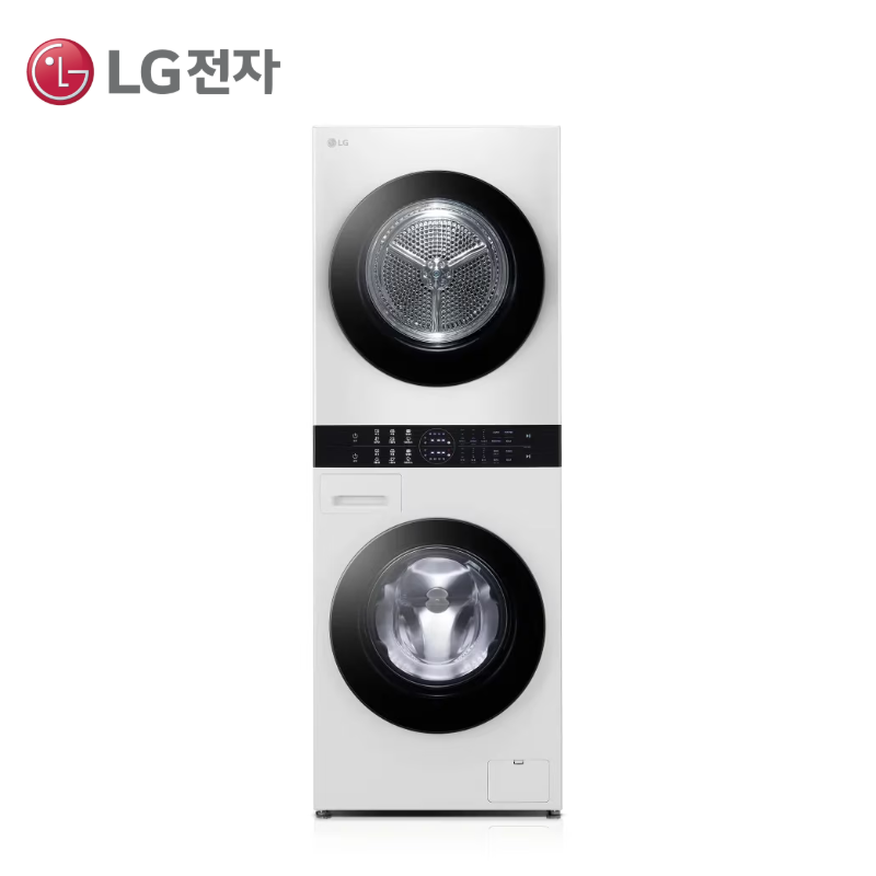 [LG] 트롬 오브제컬렉션 워시타워 컴팩트 13/10kg 1등급 [W1310WAN]