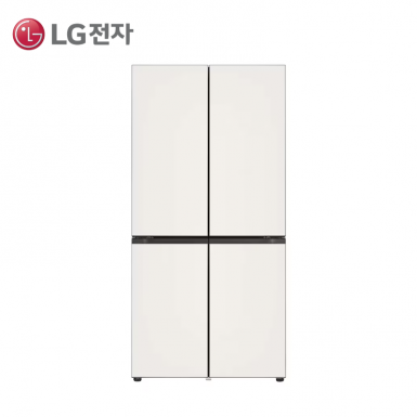 ★2026 NEW★[LG] 디오스 AI 오브제컬렉션 냉장고 870L 1등급 베이지 [H876GBB031]