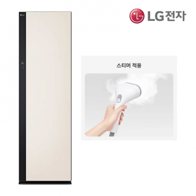 ★2026 NEW★ LG 스타일러 오브제컬렉션 + 스티머 (5벌+바지 1벌) 샌드 베이지 [SC5MBR80S]