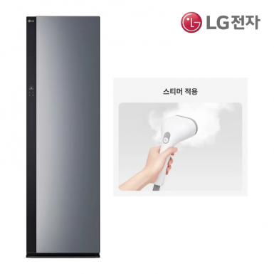 ★2026 NEW★ LG 스타일러 오브제컬렉션 + 스티머 (5벌) 블랙틴트미러 [SC5GMR70S]